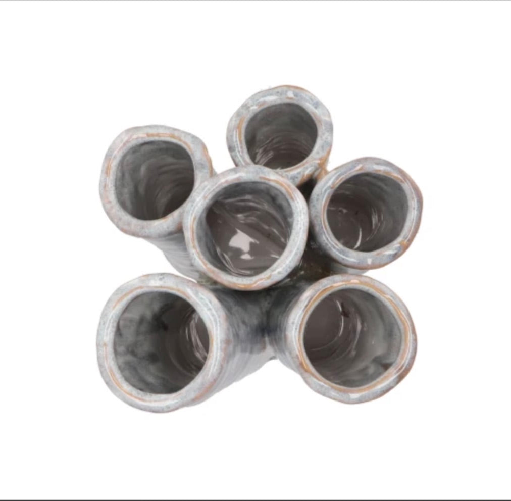 Vase Coral Tube BLUE NEW!