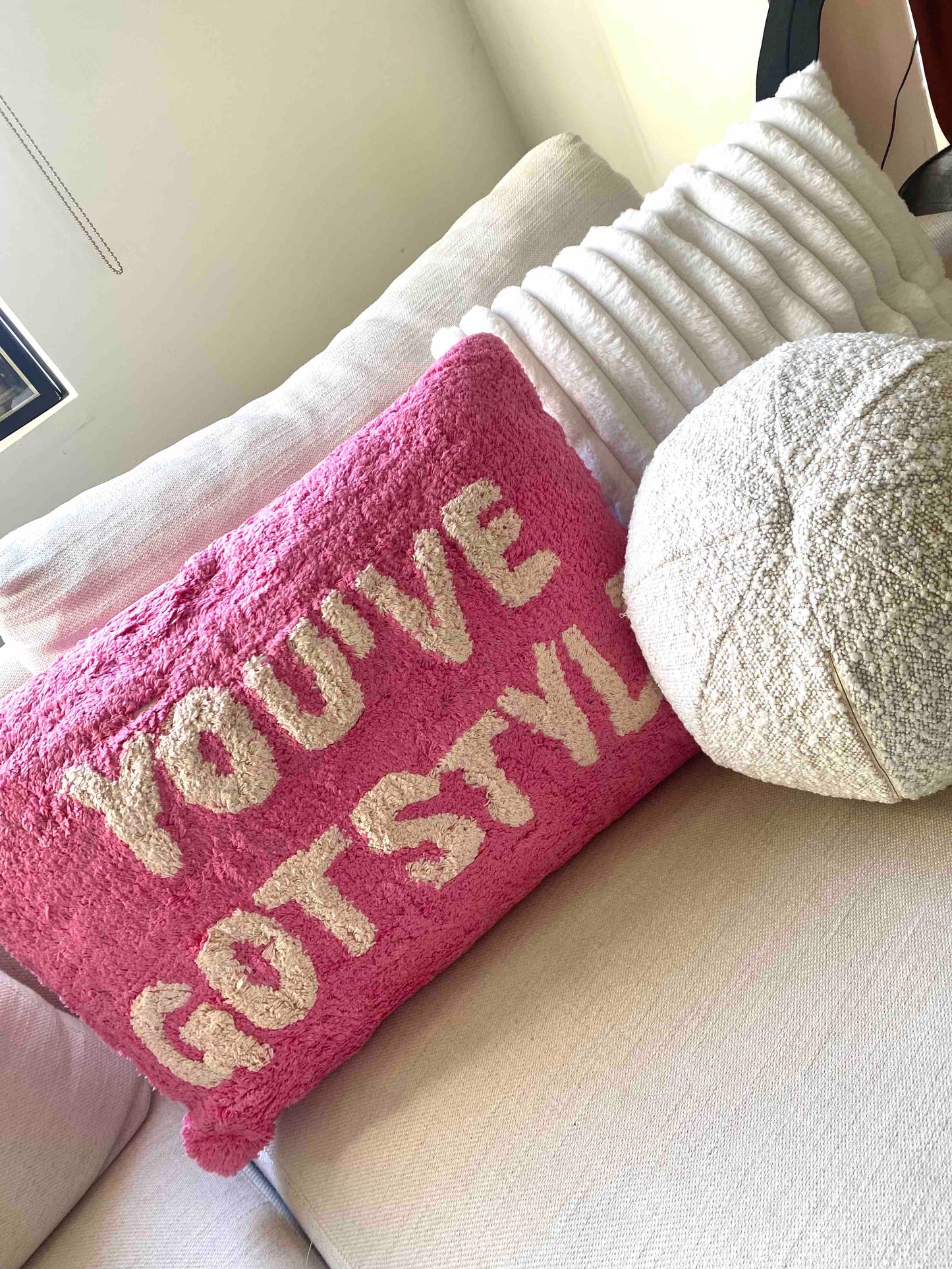 Coussin YOU'VE GOT STYLE