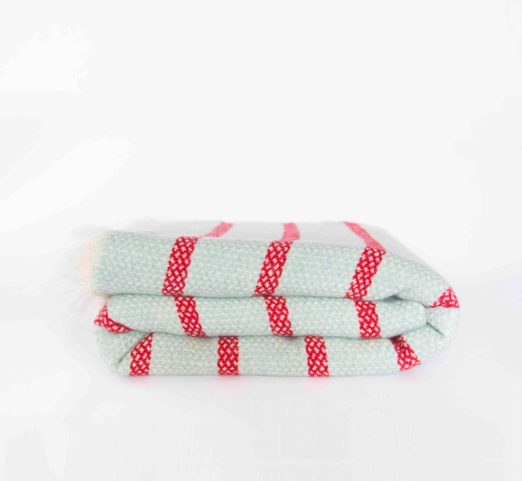 Plaid WarmWool 150 x 180 cm - Laine & Cachemire - 2 coloris