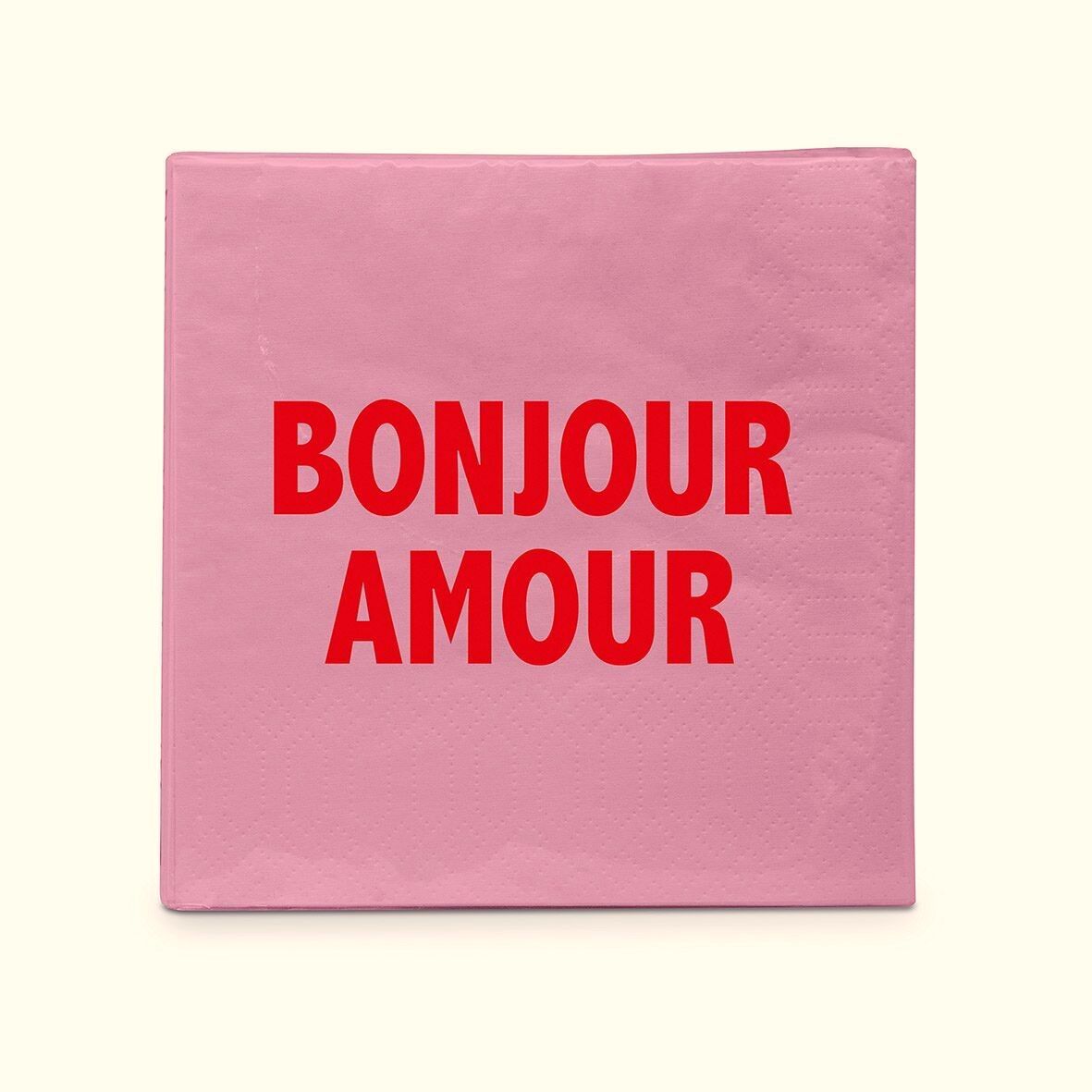 Serviettes de table 12,5 x 12,5 cm - 4 coloris