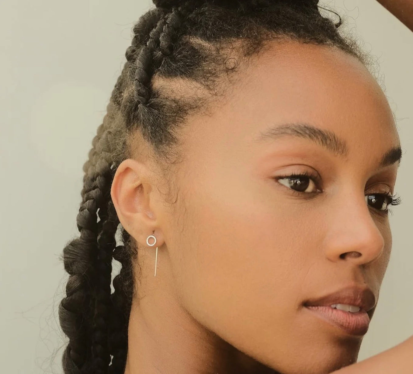 Boucles d'oreilles CARLA Argent