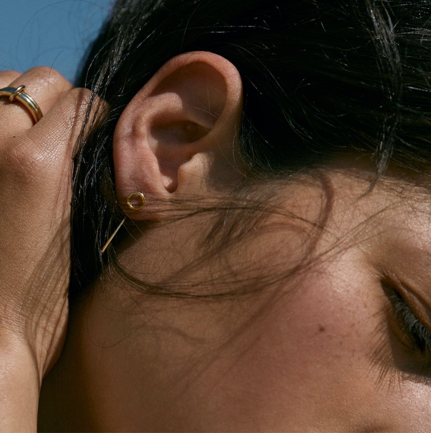 Boucles d'oreilles CARLA Vermeil