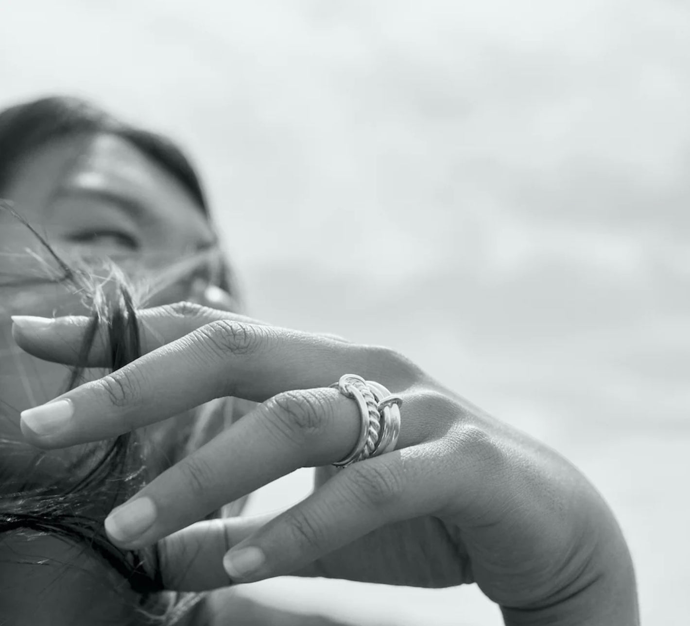 Bague ELLIS Argent