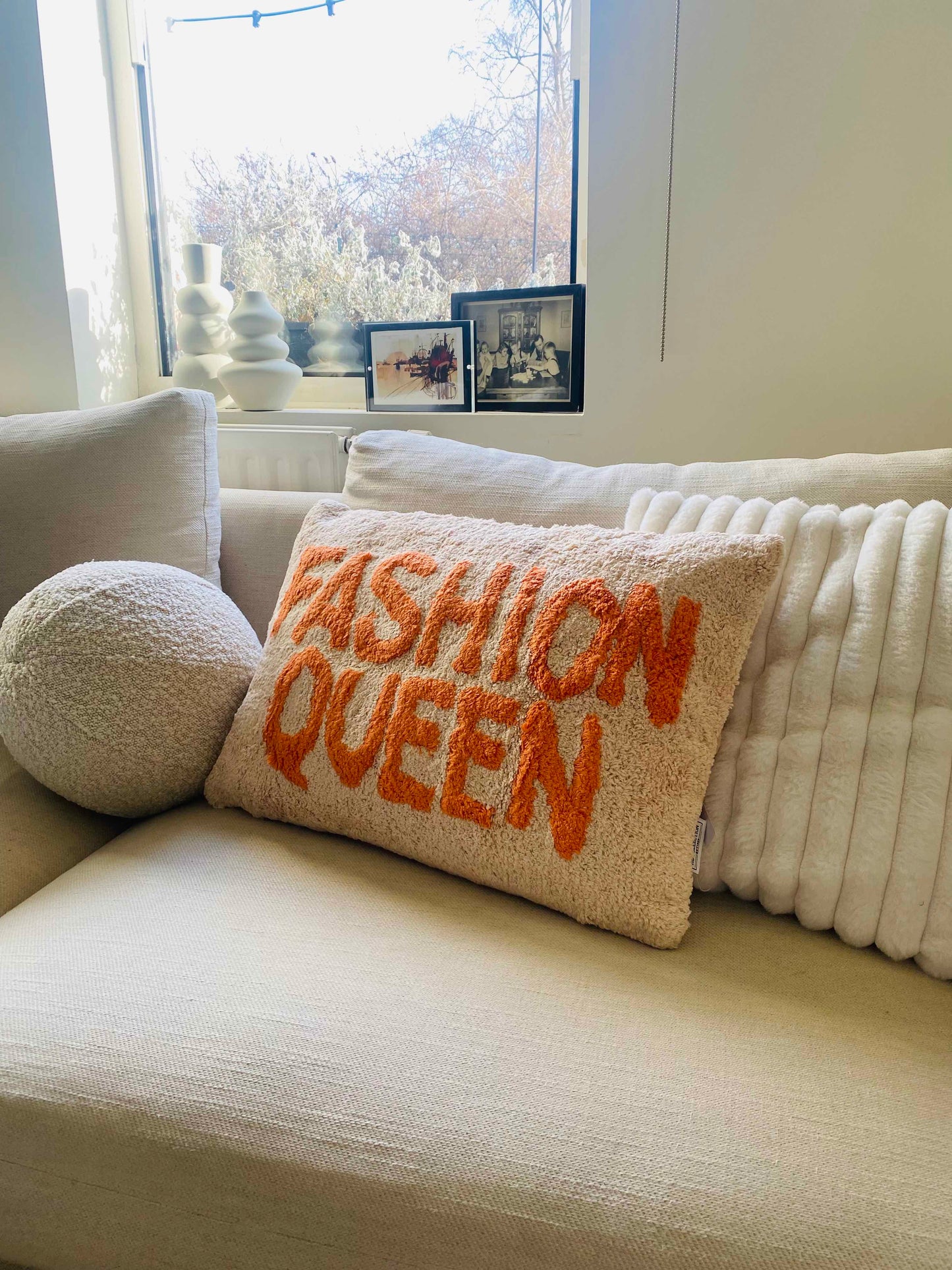 Coussin FASHION QUEEN