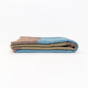 Plaid WarmWool 150 x 180 cm - 100 % laine - 7 coloris