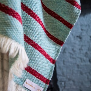 Plaid WarmWool 150 x 180 cm - Laine & Cachemire - 2 coloris