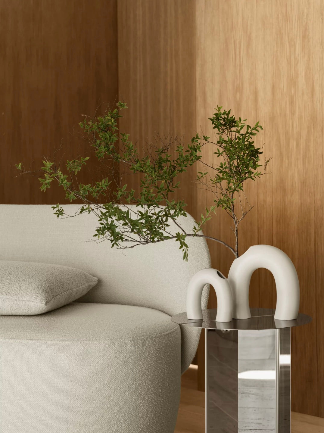 Vase Kazumi Grège NEW !