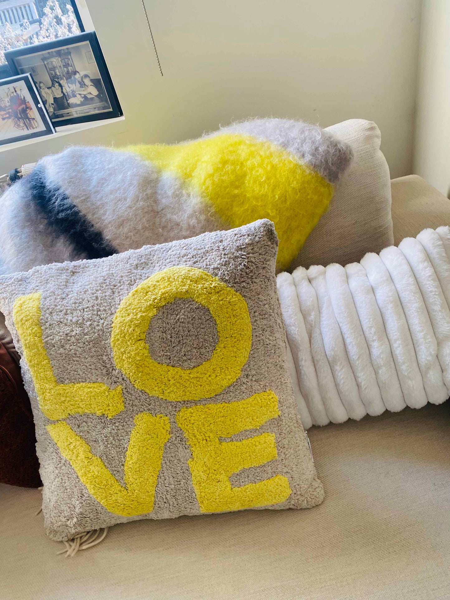 Coussin LOVE