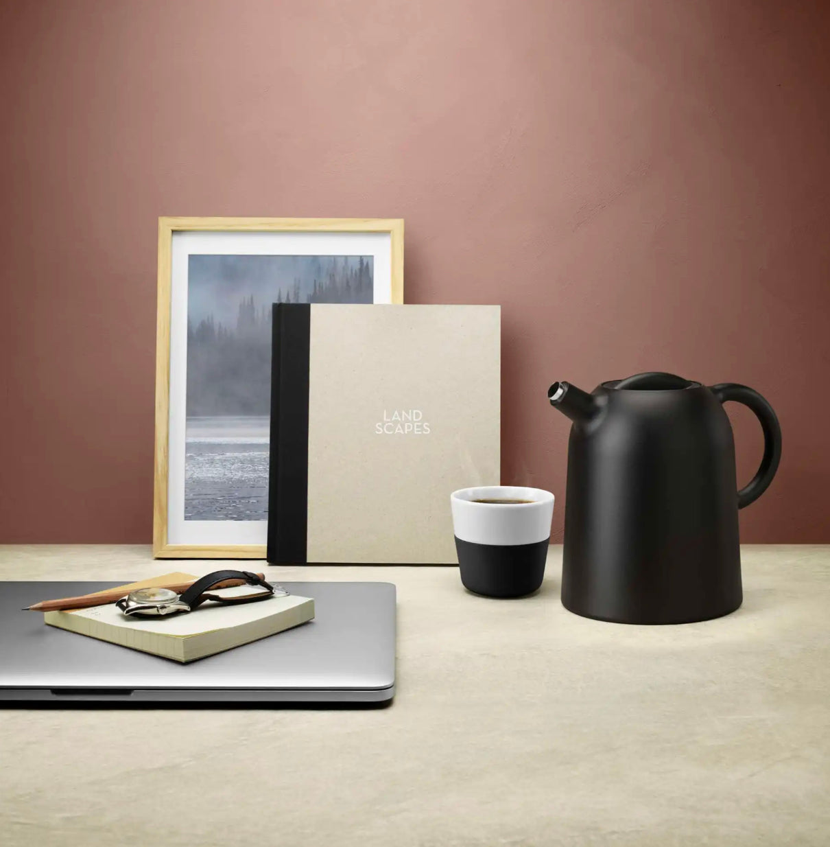 Set de 2 mugs Black&White