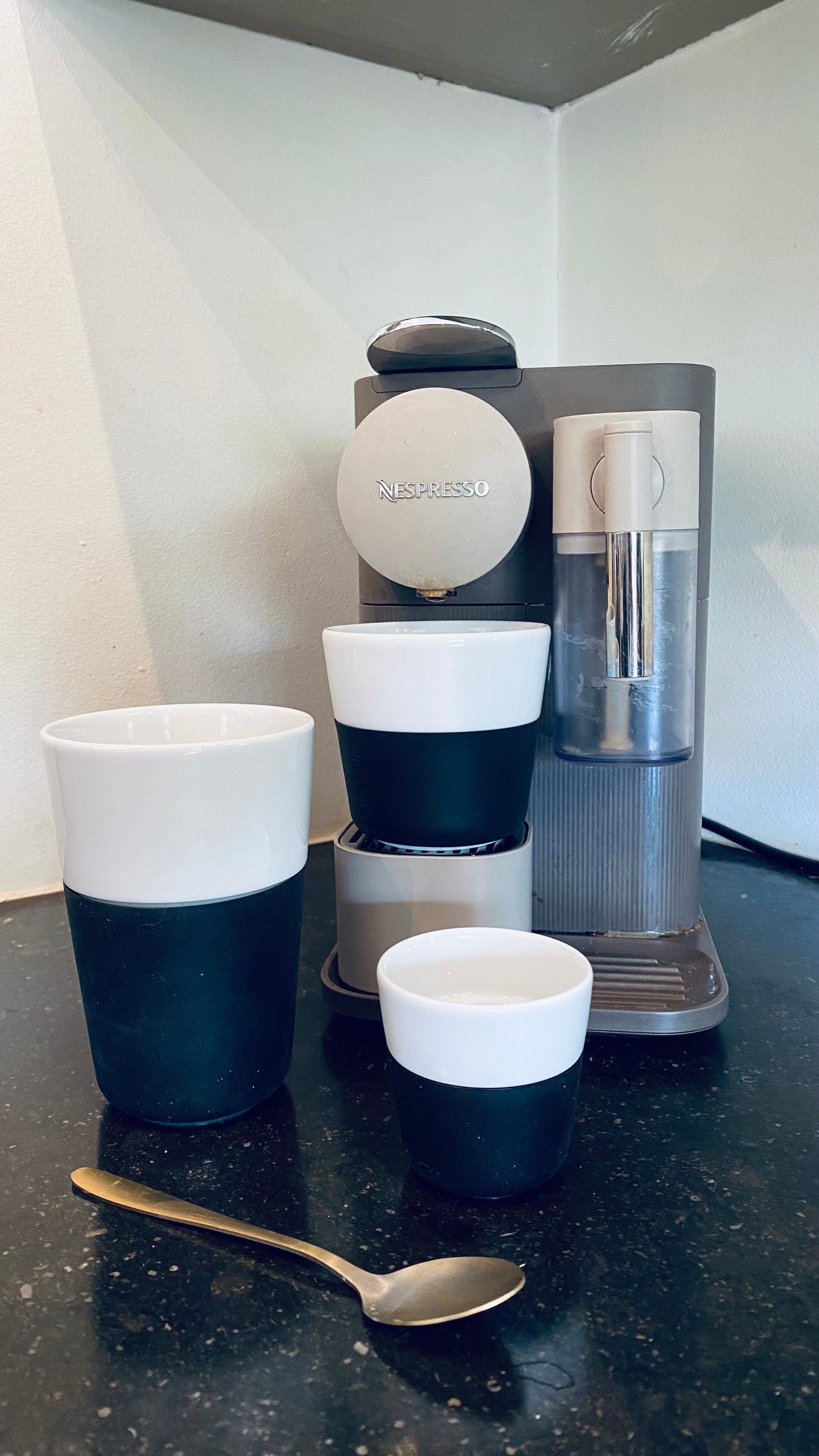 Set de 2 mugs Black&White