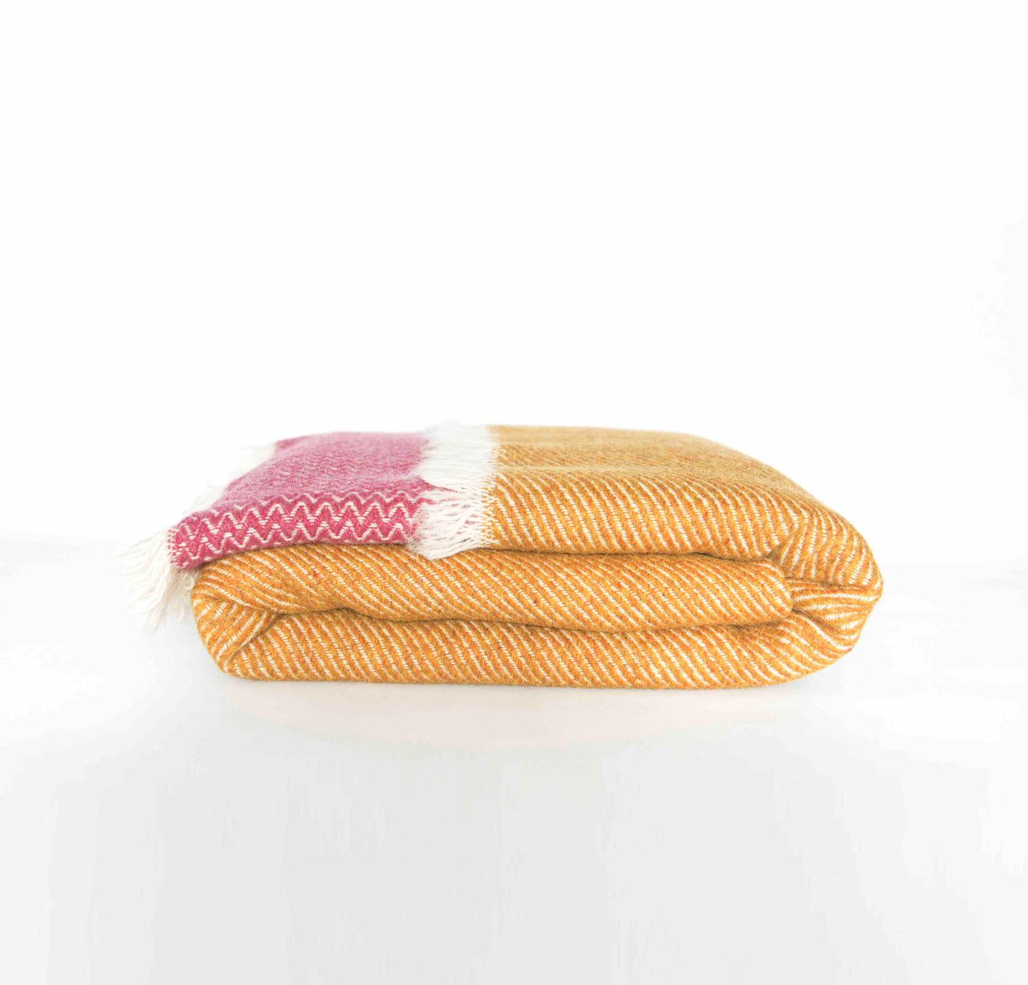 Plaid WarmWool 150 x 180 cm - Laine & Cachemire - 2 coloris