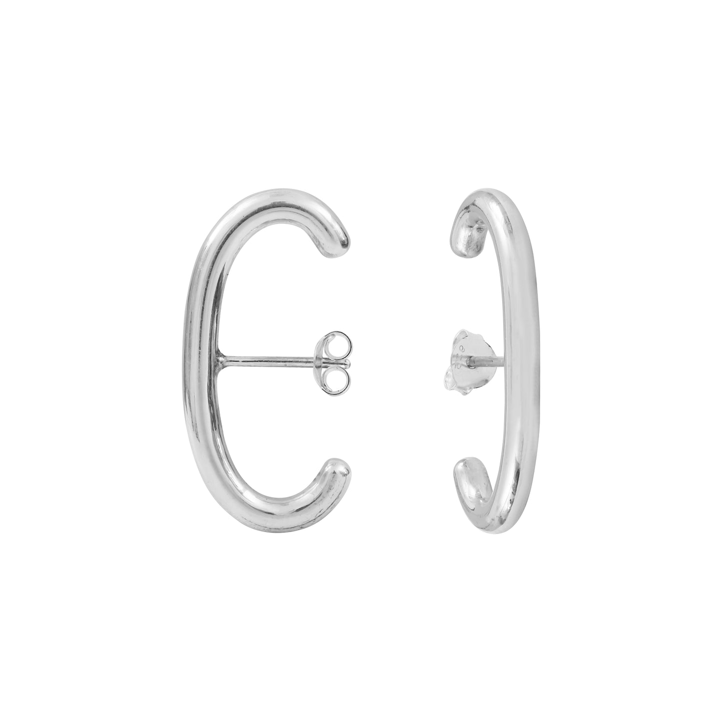 Boucle d'oreille RILEY Argent