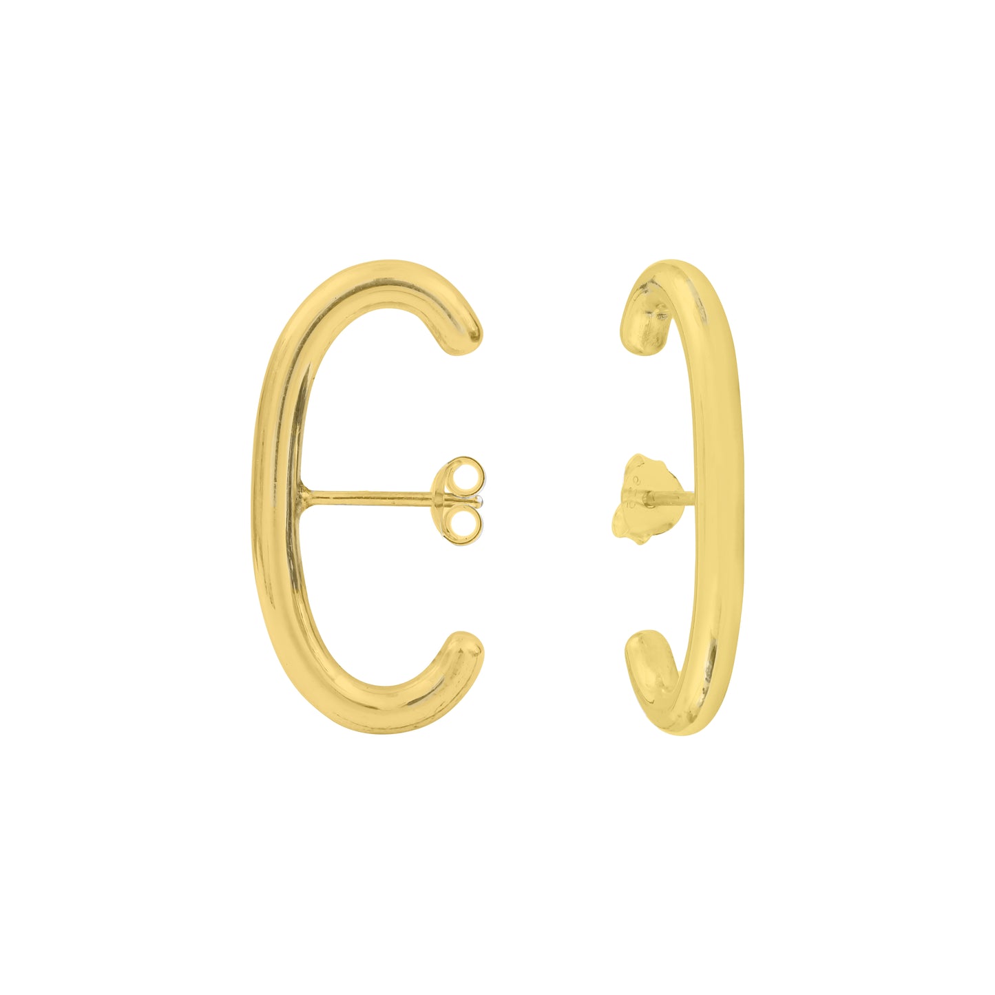 Boucles d’oreille RILEY Vermeil