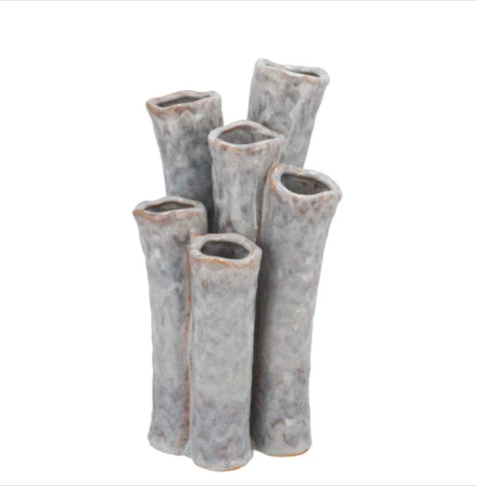 Vase Coral Tube BLUE NEW!