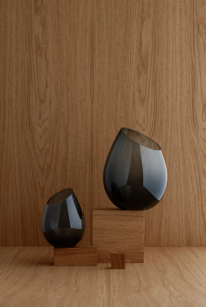 Vase fumé Poplawska