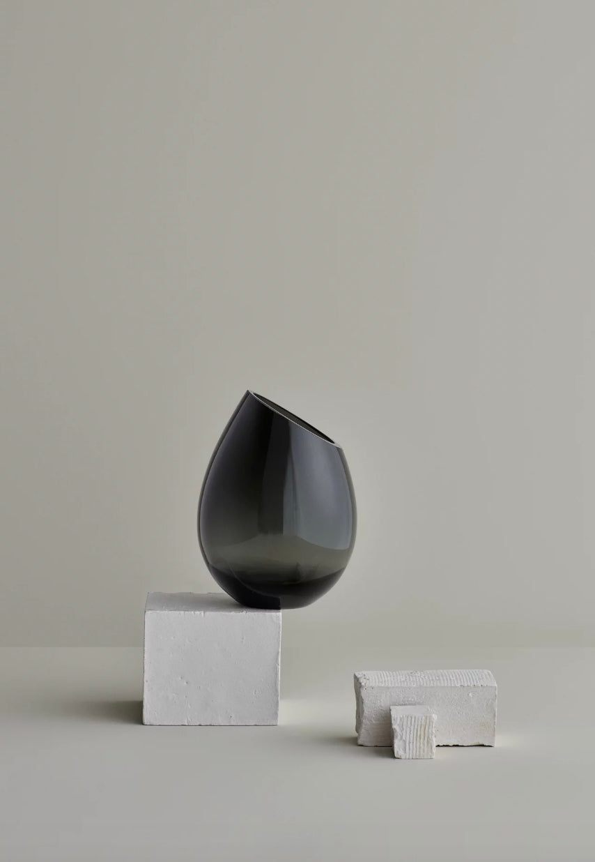 Vase fumé Poplawska