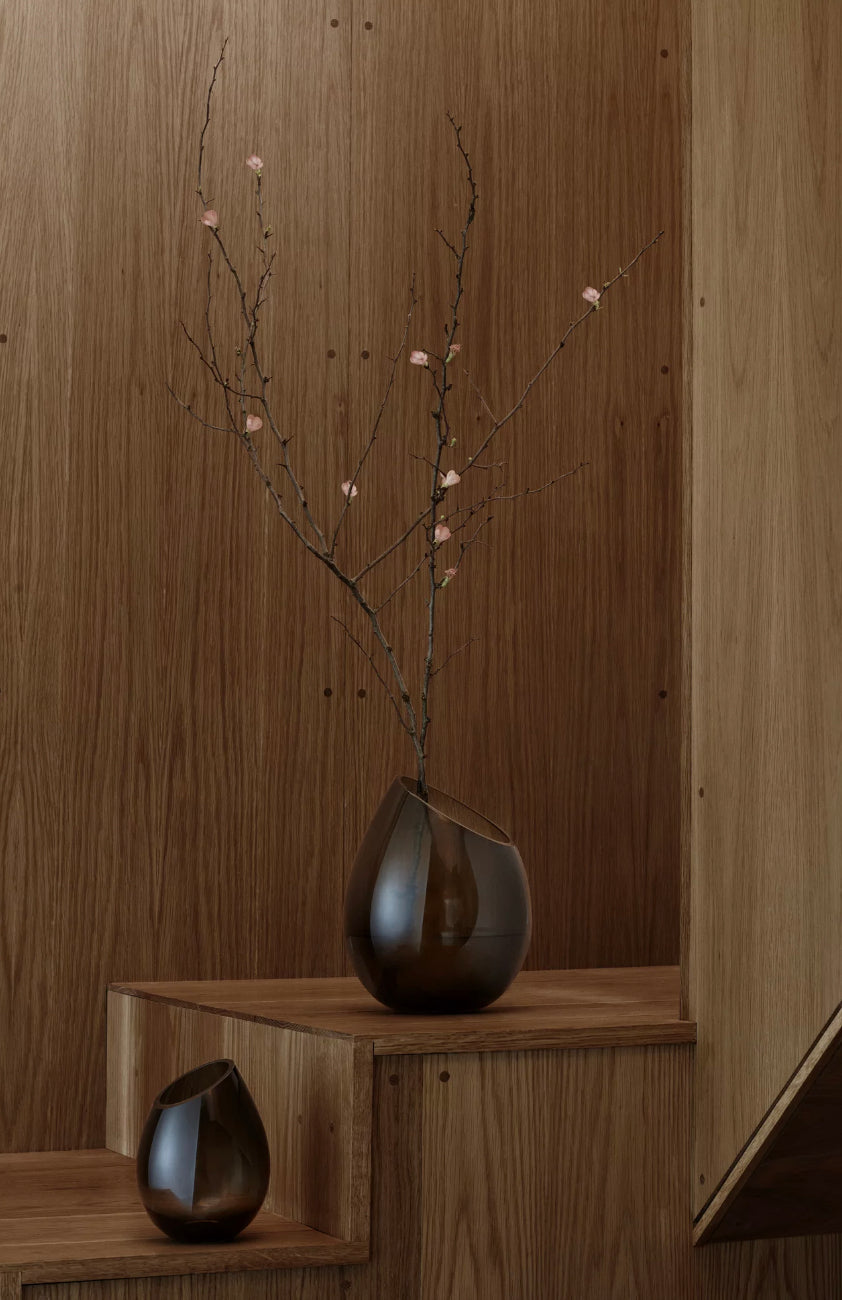 Vase fumé Poplawska