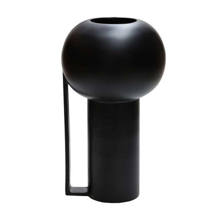 Vase Orbis noir ou grège NEW !