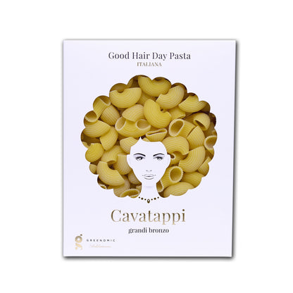 Pâtes Cavatappi grandi bronzo