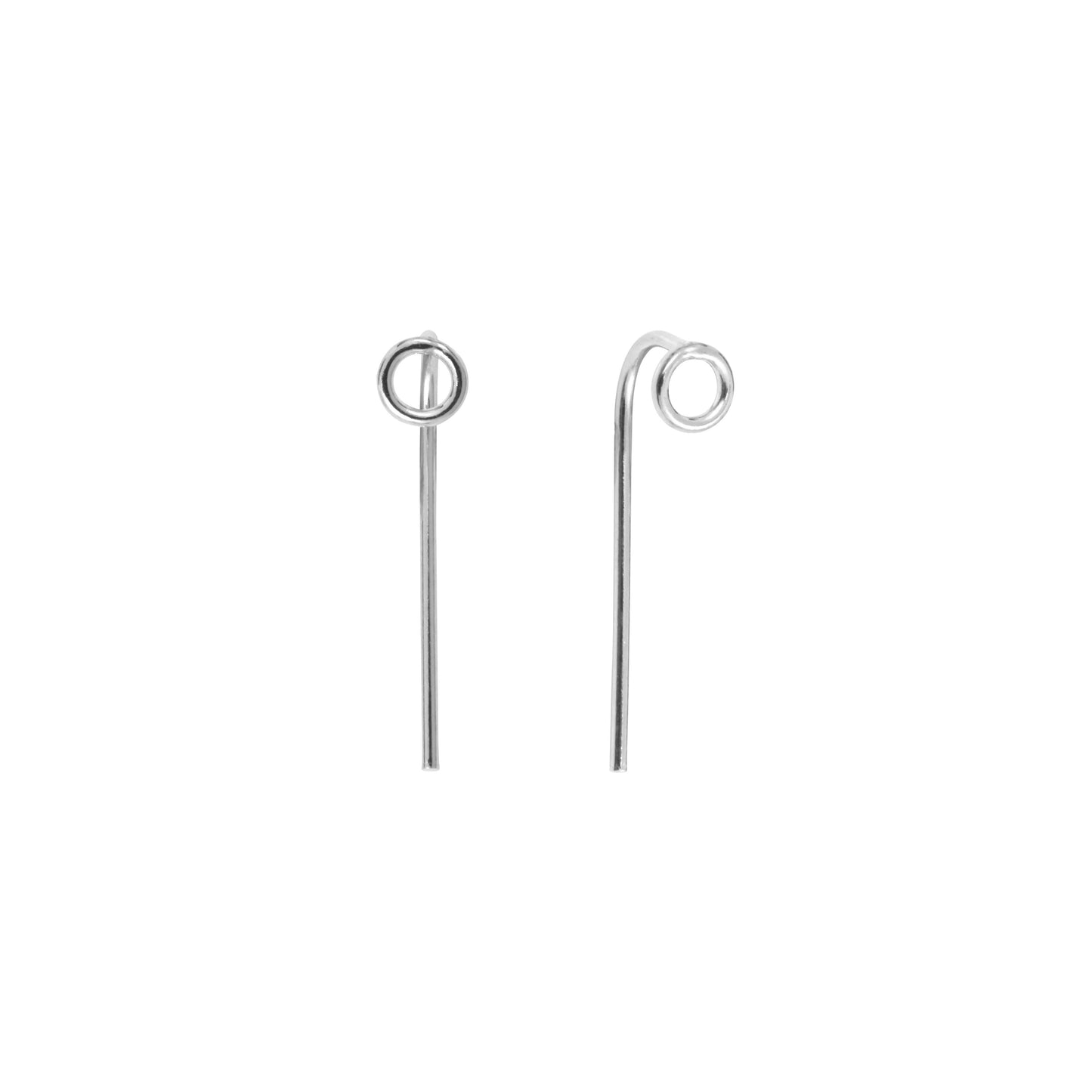 Boucles d'oreilles CARLA Argent