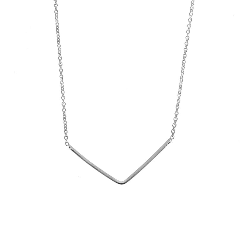 Collier UNITY TRIANGLE Argent
