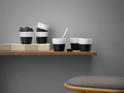 Set de 2 mugs Black&White