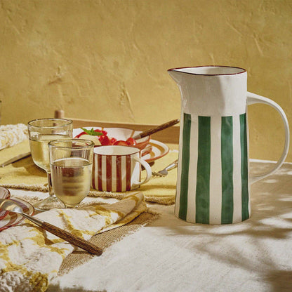 Pichet Porcelaine POMAX