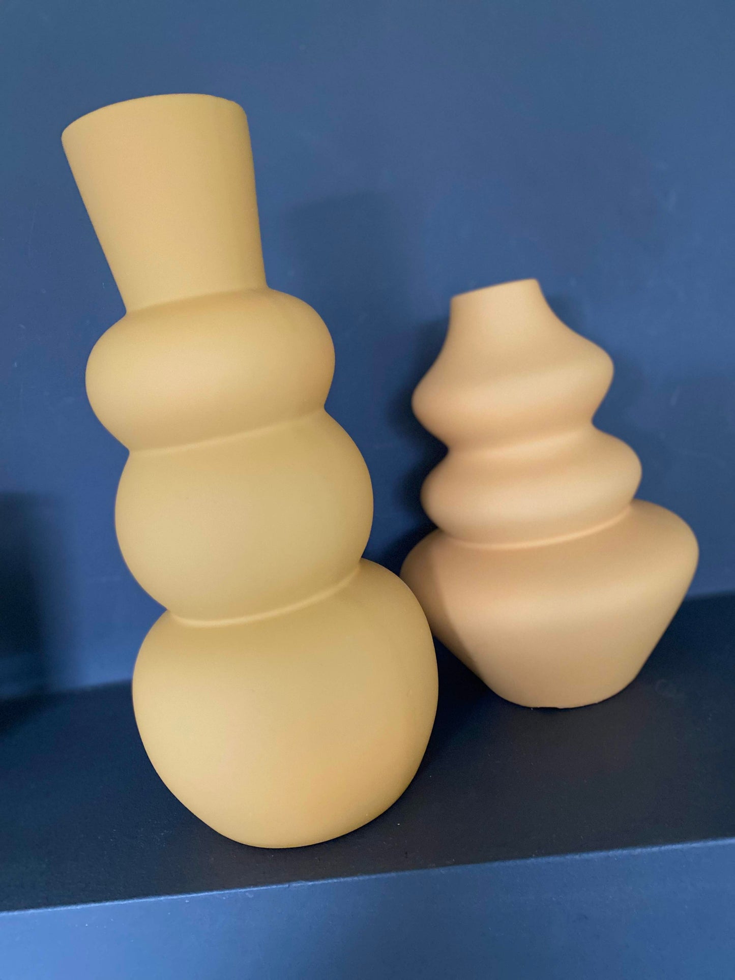 Vases velour Medium - 2 coloris