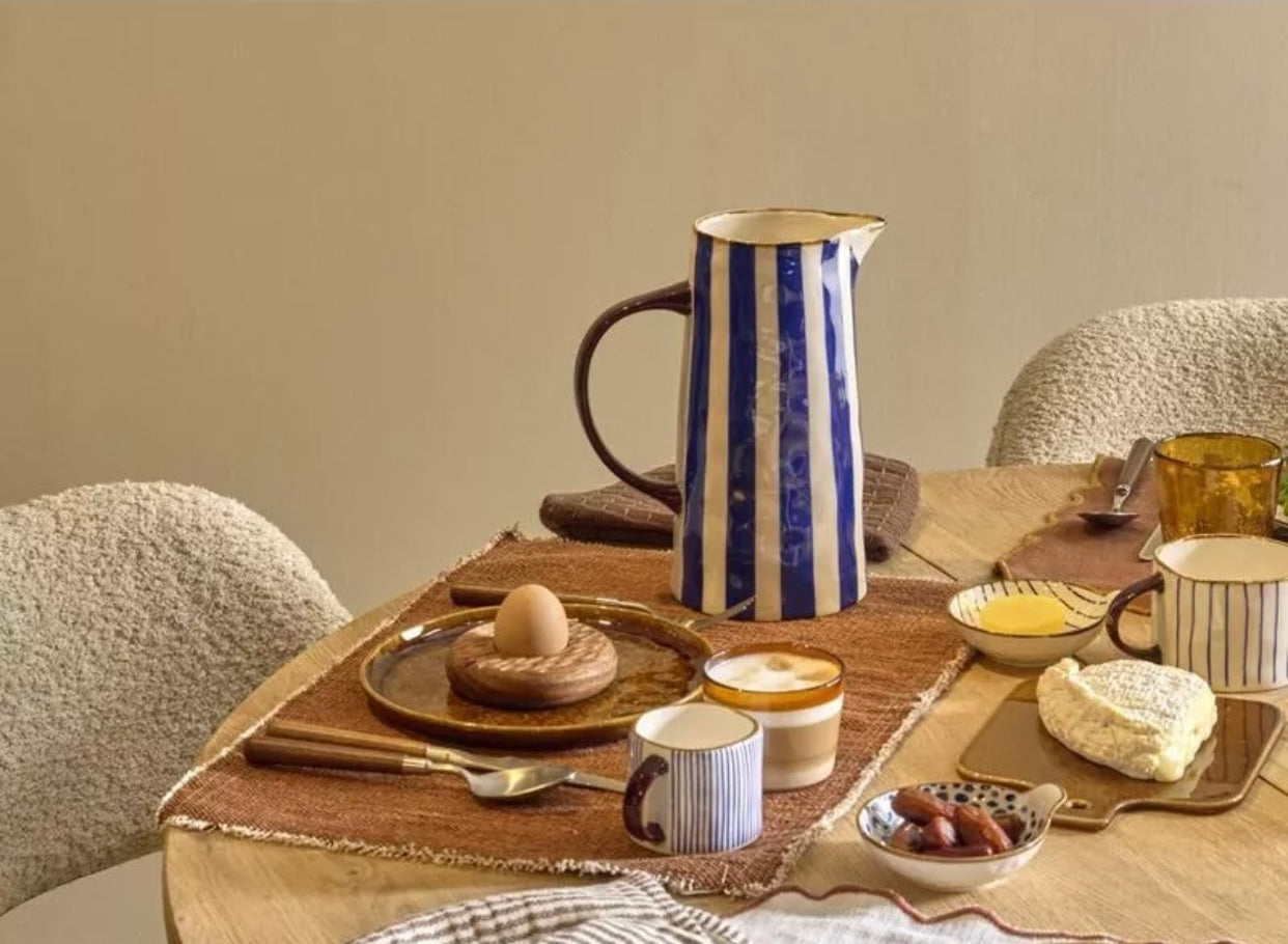 Pichet Porcelaine POMAX