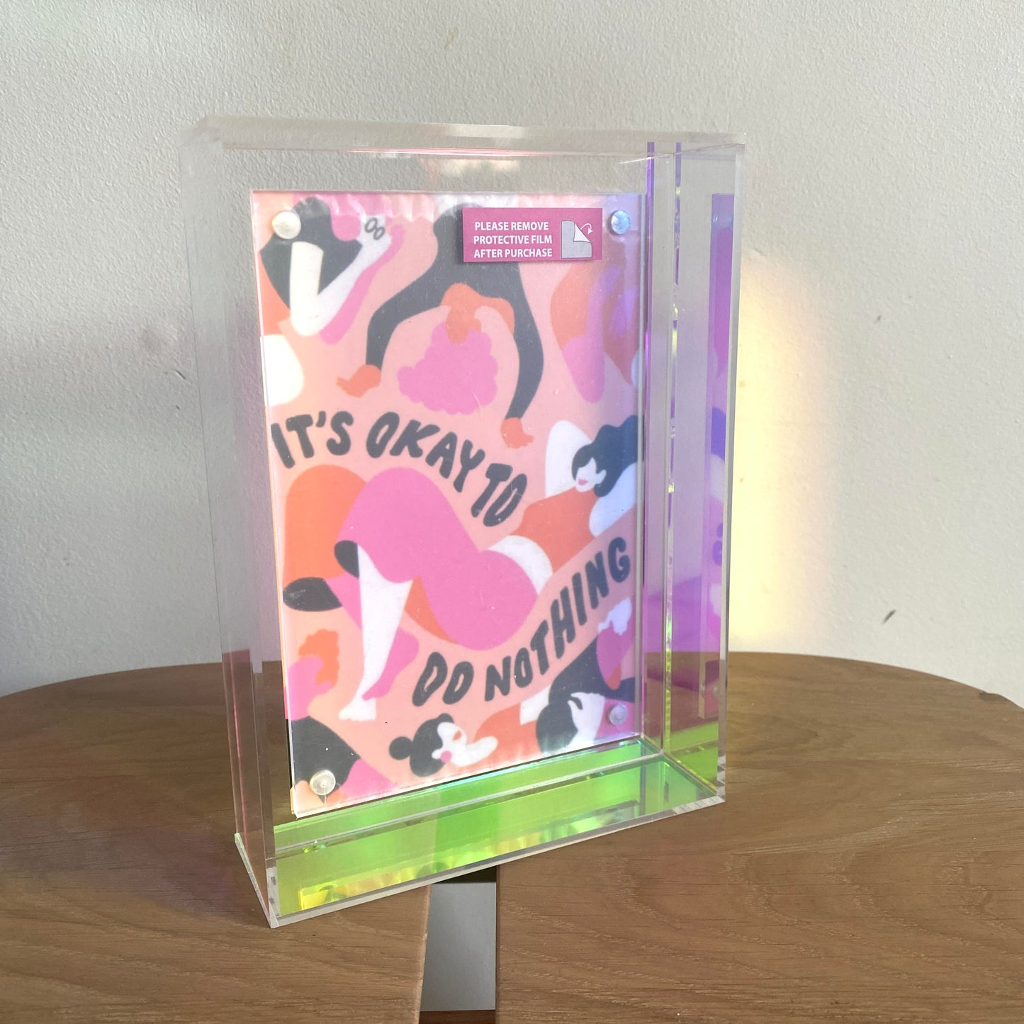 Cadre plexi 12,50 x 17,50 cm