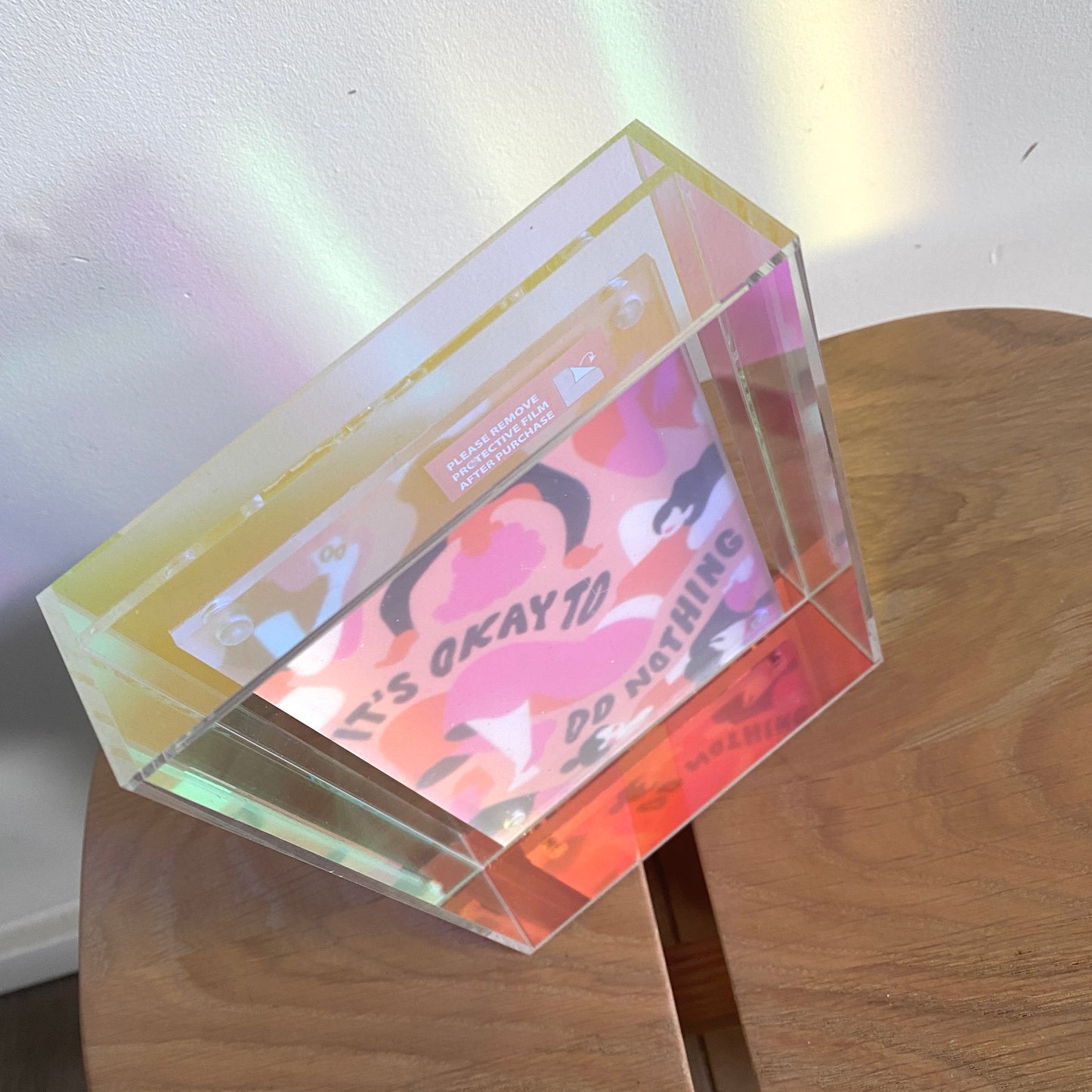 Cadre plexi 12,50 x 17,50 cm