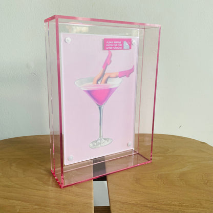 Cadre plexi 12,50 x 17,50 cm