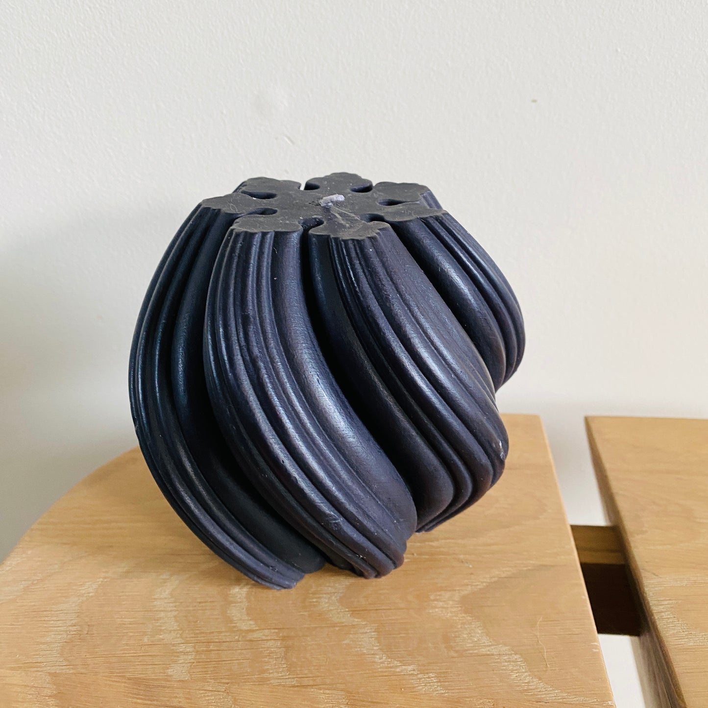 Bougie Torsadée Sculpturale