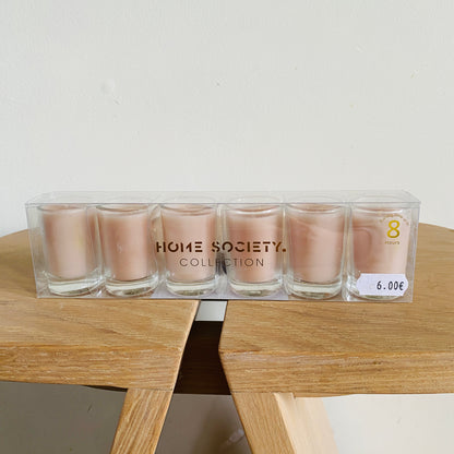 Mini bougies 8 heures