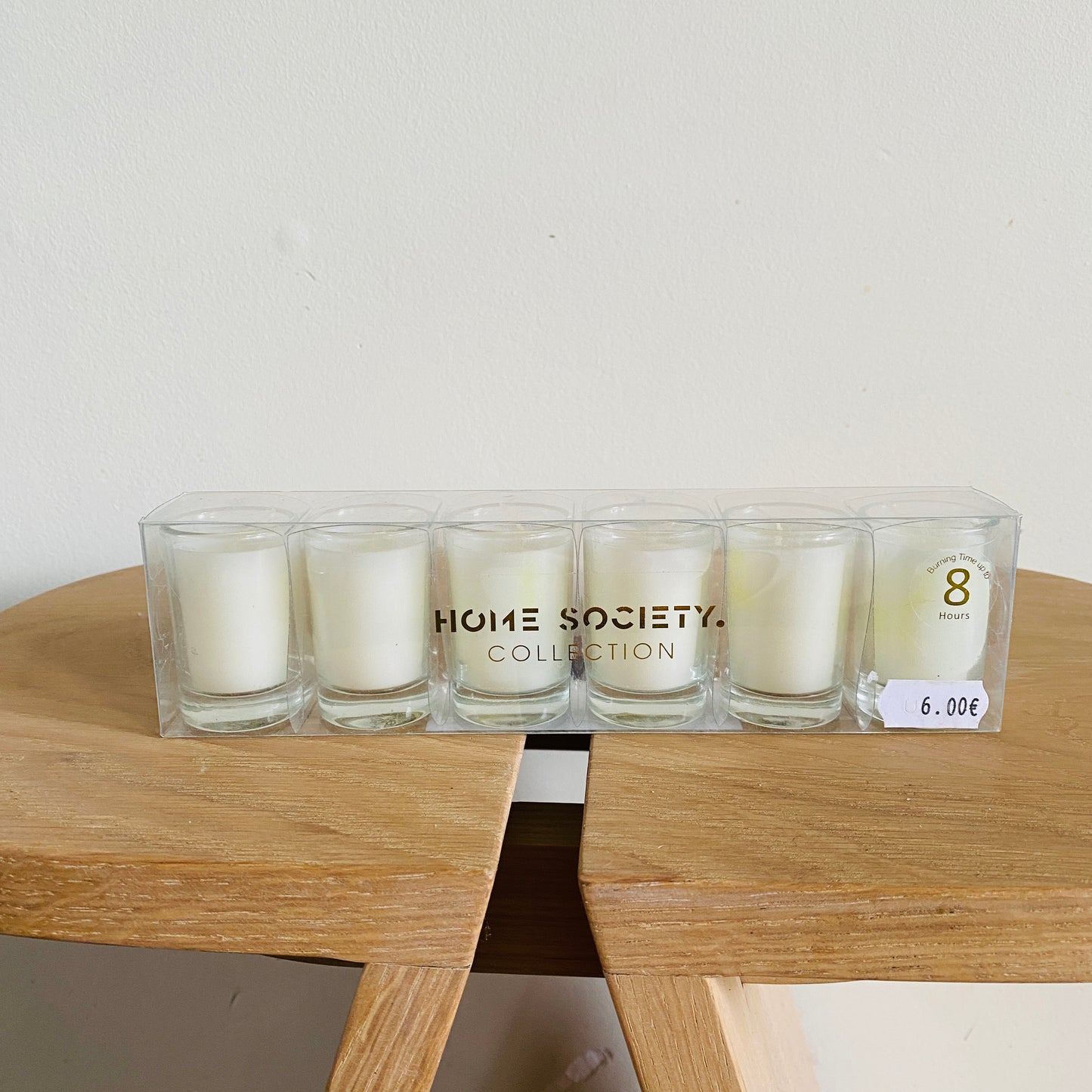 Mini bougies 8 heures