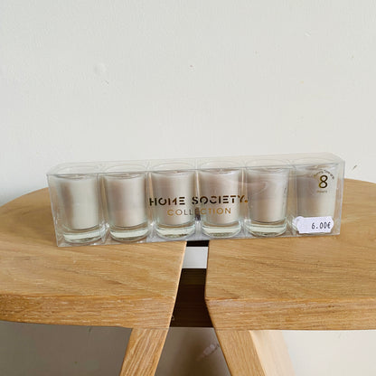 Mini bougies 8 heures