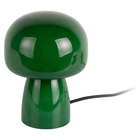 Lampe de table Champignon Vintage Verte