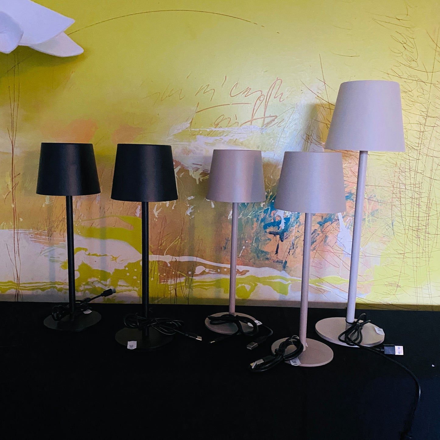 Lampe portable 37 cm