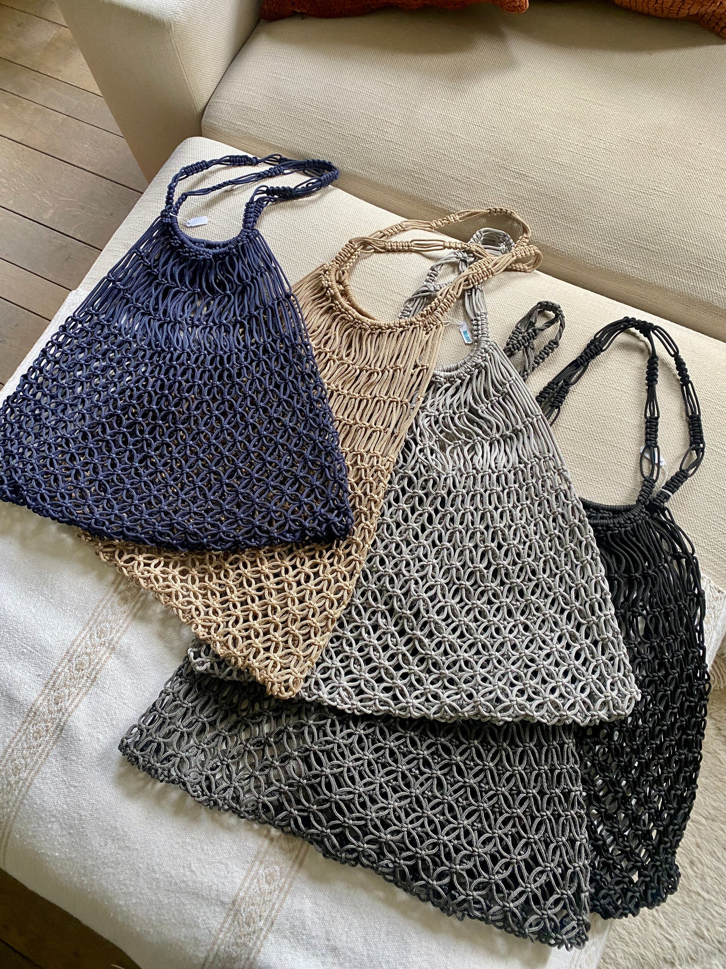 Sac Filet Crocheté à la Main – Capsule Marrakech