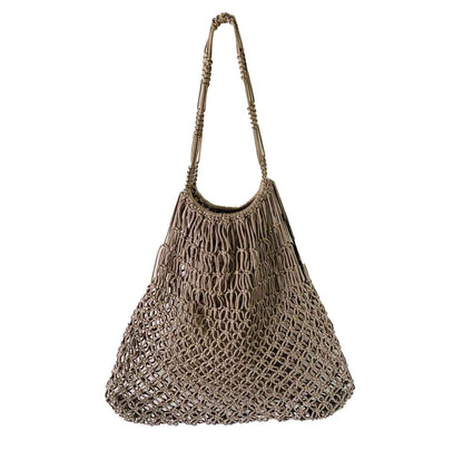 Sac Filet Crocheté à la Main – Capsule Marrakech