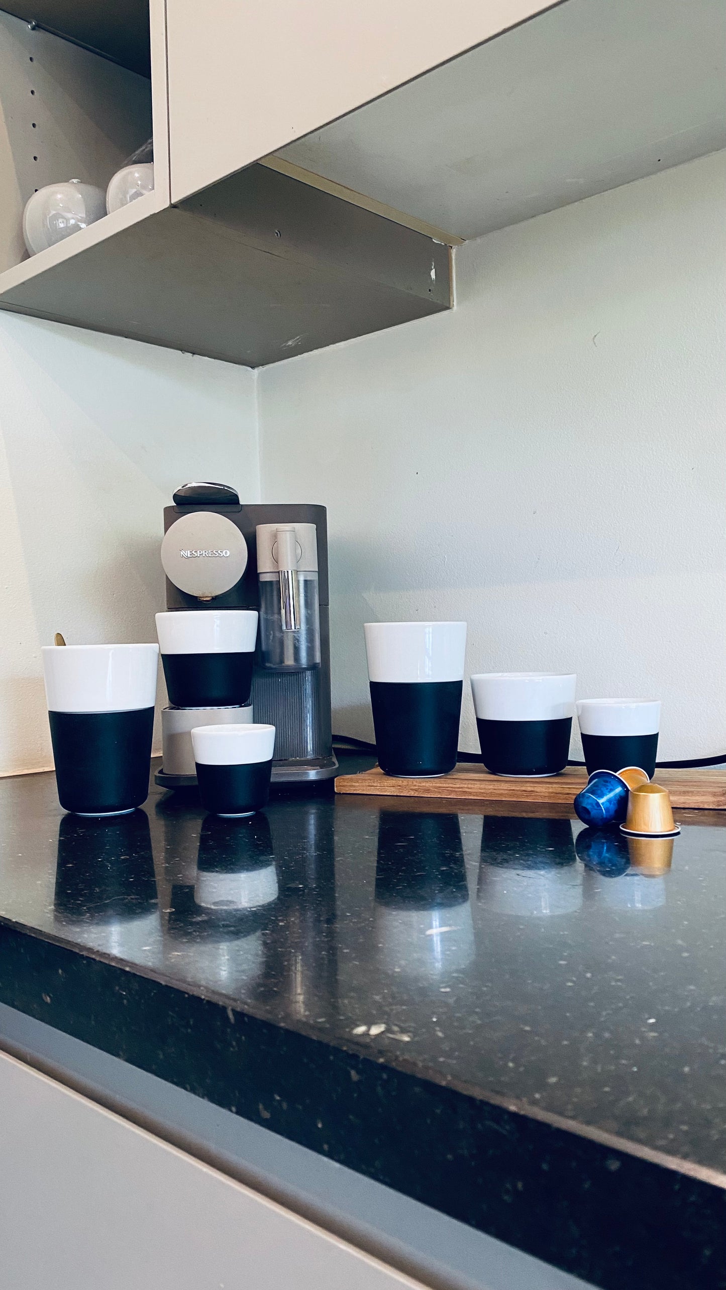 Set de 2 mugs Black&White