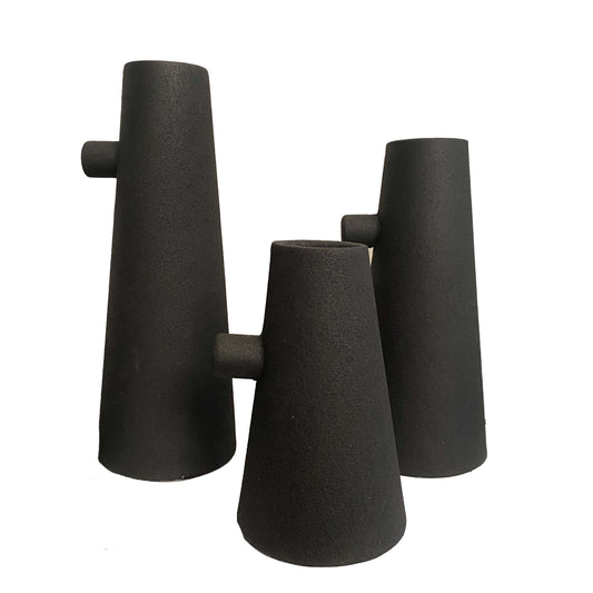 Ensemble de 3 vases Kuro NEW !